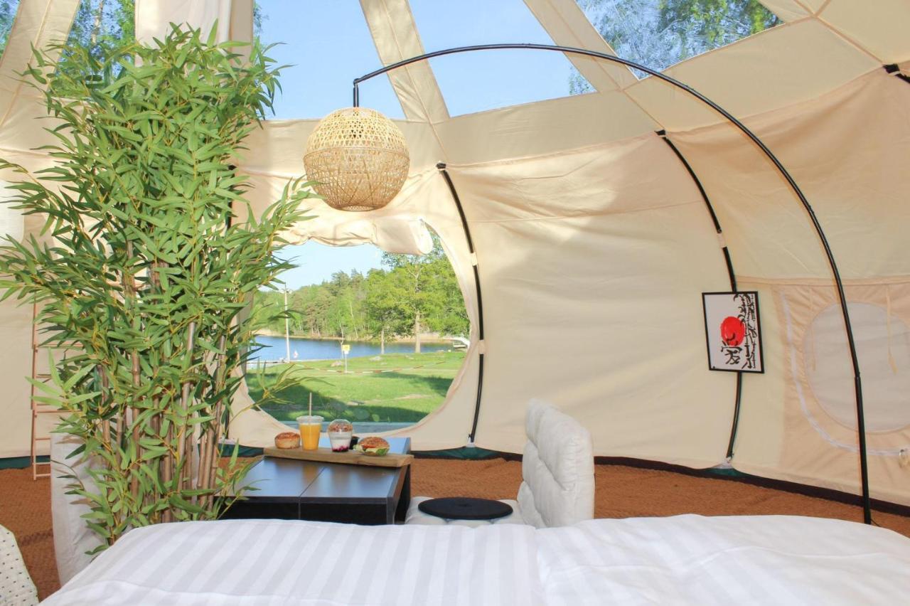 Roesjoebaden & Stugby Campingplatz Sollentuna